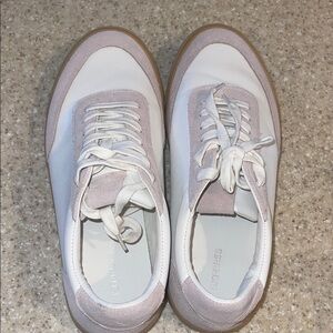 Men Express Genuine Suede Gum Sole Sneakers